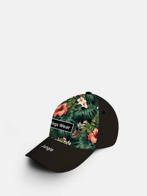 Produkt przykładowy: Czapka z daszkiem Urban Jungle od Kings Wear Produkt przykładowy: Czapka z daszkiem Urban Jungle od Kings Wear