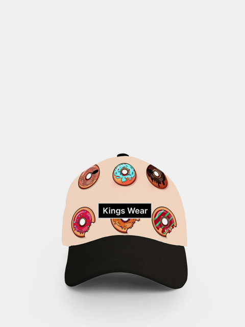 Produkt przykładowy: Czapka z daszkiem Yum Donuts od Kings Wear Produkt przykładowy: Czapka z daszkiem Yum Donuts od Kings Wear