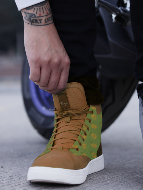 Produkt przykładowy: Old Skool, klasyczne skórzane miejskie buty skate Ripple Produkt przykładowy: Old Skool, klasyczne skórzane miejskie buty skate Ripple